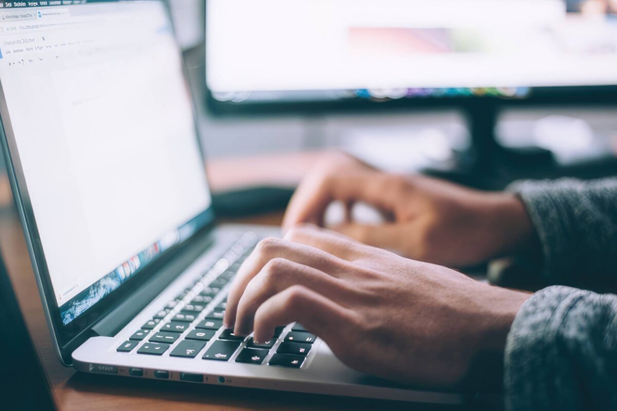 Laptop Keyboard - Image - Spartan Services